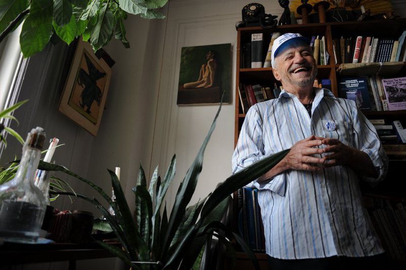 cy adler_courtesy new york daily news (photo credit: Linda Rosier/Daily News)