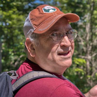Irv lives in Staten Island, leads many holiday walks and loves hiking the trails in New York & North Jersey, as well as getting in a good urban saunter.
