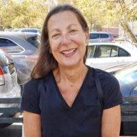 Laura knew she’d found kindred spirits when she discovered the Shorewalkers in 2012. She’s delighted to have fellow avid walkers join her urban adventures.