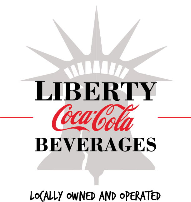 Liberty Coca Cola Beverage Logo