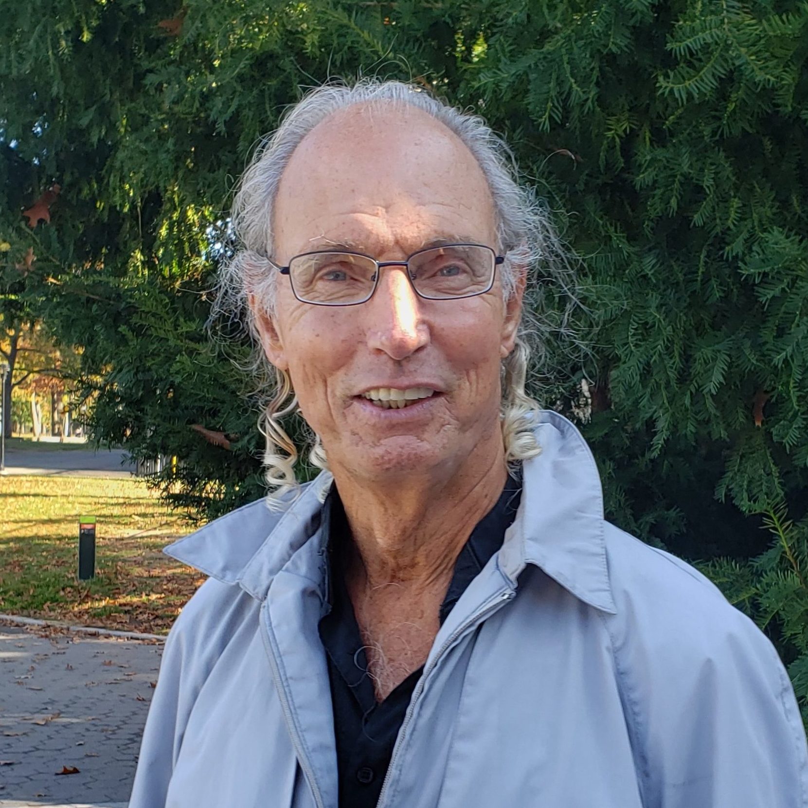 Bill tries to infuse his walks with the joy, pleasure and awe he experienced on walks before he became a hike leader.