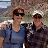Jack and Liz have been members of Shorewalkers for over 15 years. They recently hiked the Wainwright Coast to Coast trail across England.