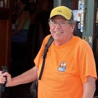Craig comes from Texas, lives in New Jersey and likes to walk almost anywhere, especially where there is a bridge to cross.