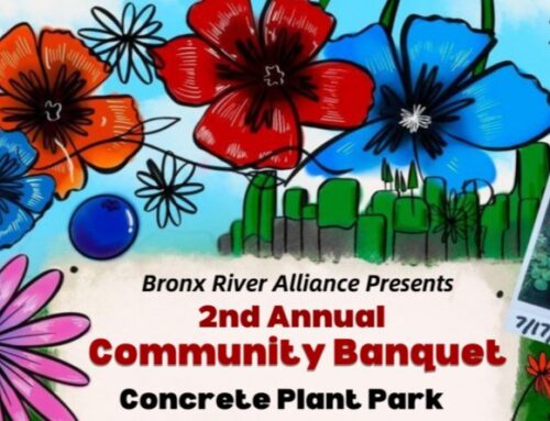 2nd Annual Community Banquet by the Bronx River Alliance – November 4, 2023