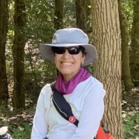 A Great Saunter participant since 2012, Christine’s favorite walks are along Hudson River Park, where she also volunteers as a gardener.