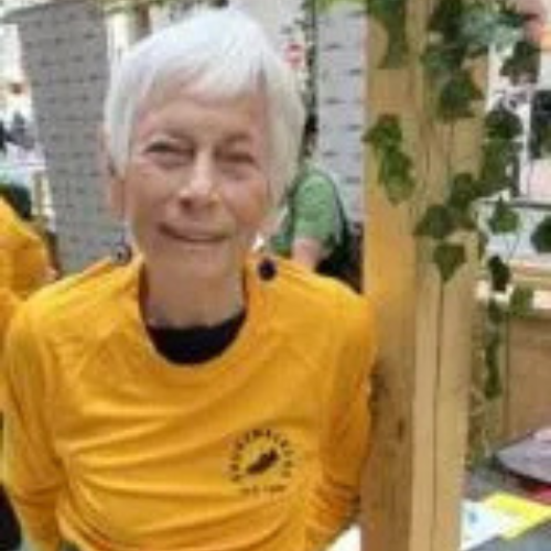 Rachel is an old timer who leads the iconic “Three Lakes/Three Parks” in Queens twice a year.
